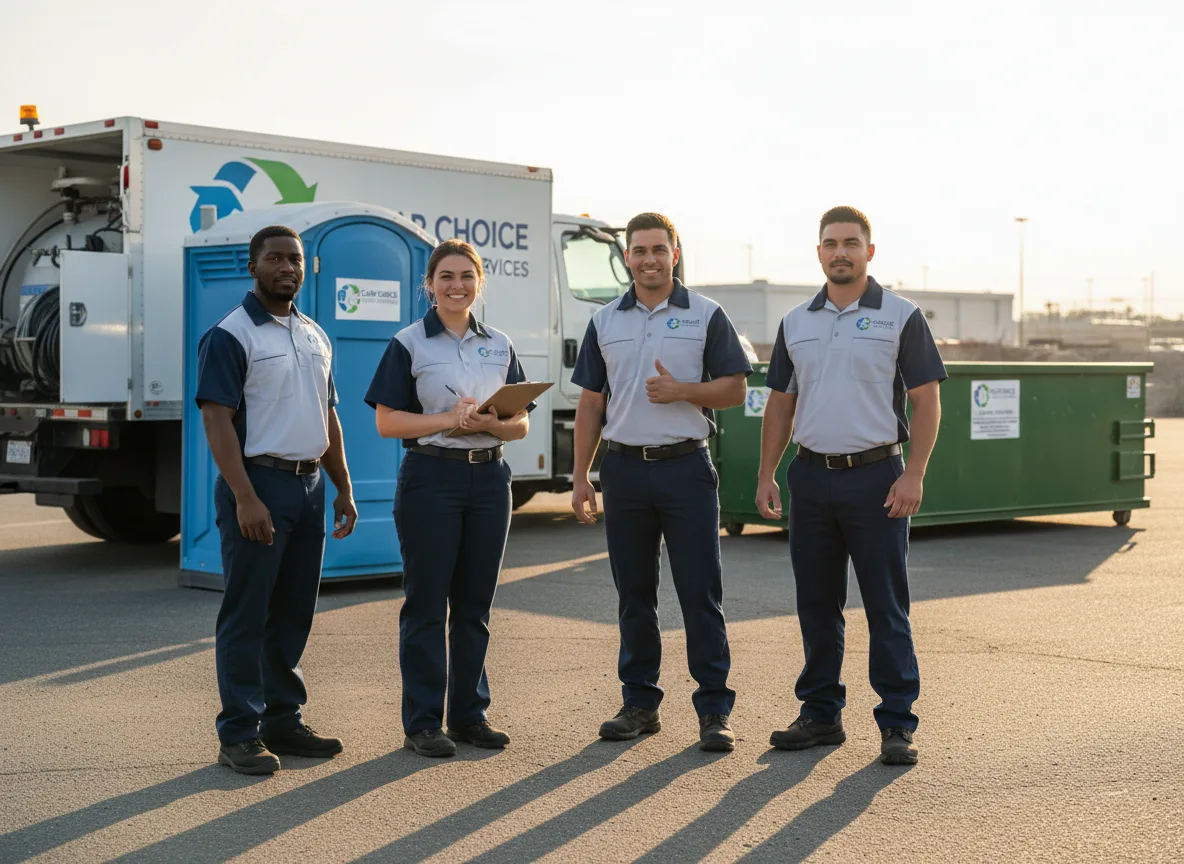 Porta Potty Rental company in Ovalo, TX