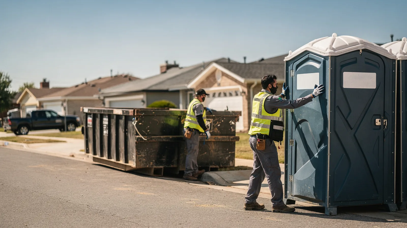 Porta Potty Rental in Ovalo, TX near me